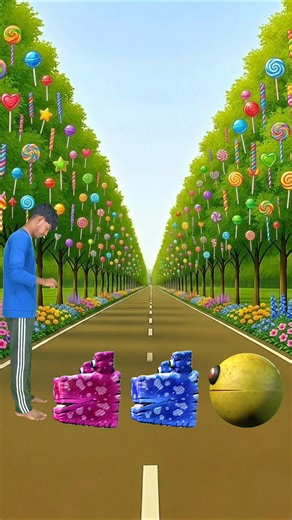 new wait me jump on colour monster Pac-Man vs Big monster Pac-Man🍁🍁🔥 #shorts #youtubeshorts #krishna