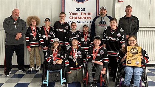 Columbus Blades sled hockey brings home a national title