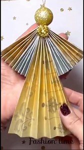 205K views · 1.5K reactions | DIY Angel Craft  Create your Angel with a simple materials  How easy it is 殺 #angel #fblifestyle #papercrafting | Fashion time | Facebook