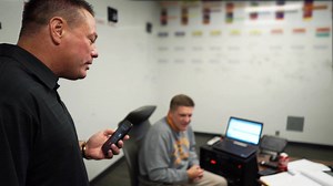 Coach Jones and Coach Shoop had some news for Micah Abernathy earlier today ... | Tennessee Football