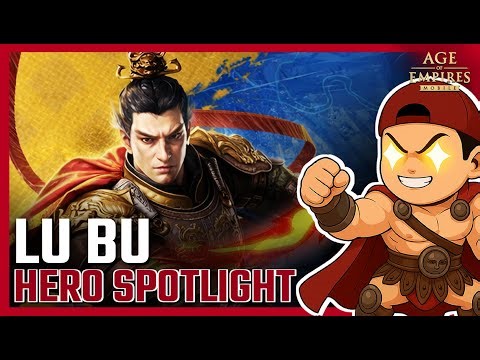 How to Build Lu Bu Properly – Full Hero Guide (PvP, Rally & Battlefield) | Age of Empires Mobile