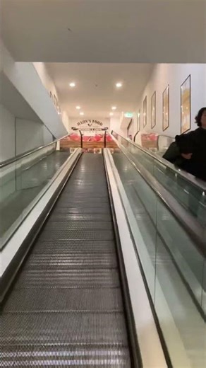 works again 2005 kone travelator at Eastwood NSW