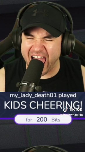 My viewers turned a scary game