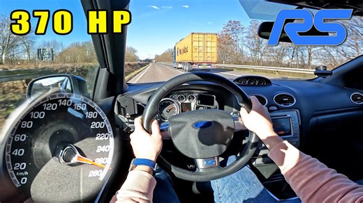 Ford Focus RS MK2 Autobahn POV