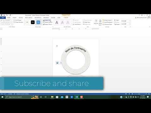 Comment créer un logo professionnel pour son entreprise avec microsoft word ?