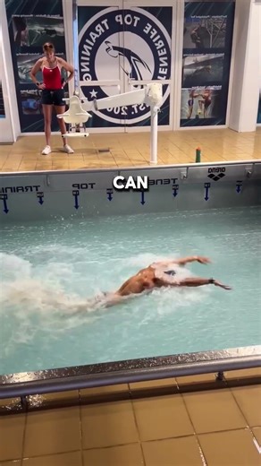 Endless Pool Power Test