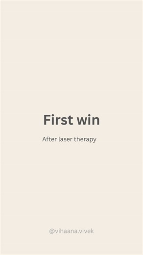 Vihaana Vivek | Guys… I honestly forgot about this 😅 When I dug back, I found it and realized this was the first progress we saw. I recorded the entire... | Instagram