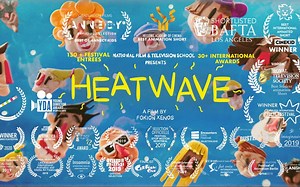 【定格动画短片】热浪 Heatwave