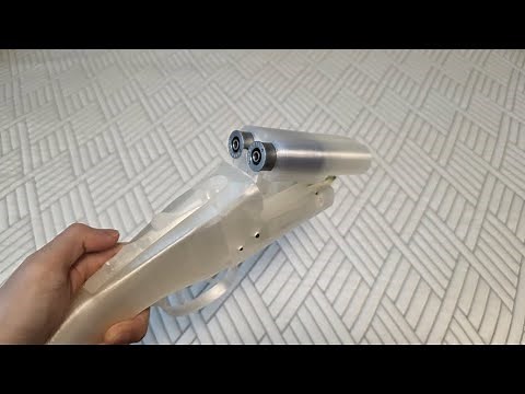 3D printing airsoft double barrel shotgun - 7