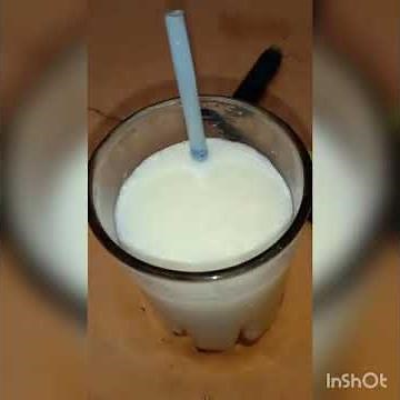 HOME MADE LACTOMETER USING STRAW