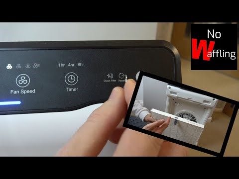 How to CHANGE HEPA FILTER on Winix Zero Air Purifier - Beginners guide