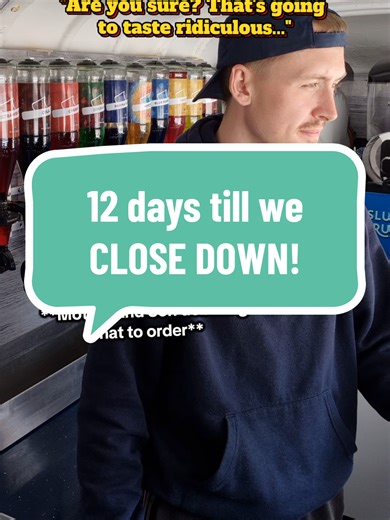 Last Chance for Slushy Delights: Closing Down in 12 Days!