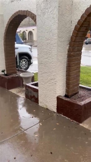 Bagdad got hit hard today! Jodie sent this video in of today's storms rolling through, and said they got slammed by the storms! ⛈️ If you see weather and can be safe while recording it, share it! Email us at share@abc15.com. | ABC15 Arizona