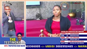 1.2K views · 155 reactions | TO PARTNER WITH PROPHETESS ROSE KELVIN...