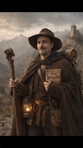 Germano Costi on Instagram: "Video generati dall'IA? Perfetti, ma freddi. Un libro come Eco di leggende? Ti riporta a casa, alle radici vere. Io, vestito con abiti d'un tempo, sfoglio storie che i computer non potranno mai toccare. Quale libro ti ha fatto sentire a casa nelle tue radici? Raccontamelo nei commenti! #EcoDiLeggende #LeggendeAppennino #AppenninoReggiano #RaccontiDiMontagna #TradizioniPopolari"