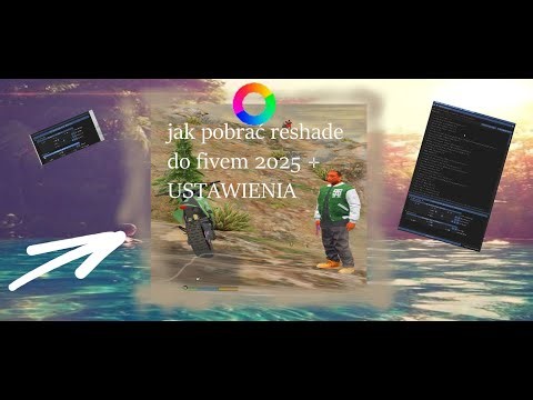 jak zainstalować reshade do fivem + ustawienia