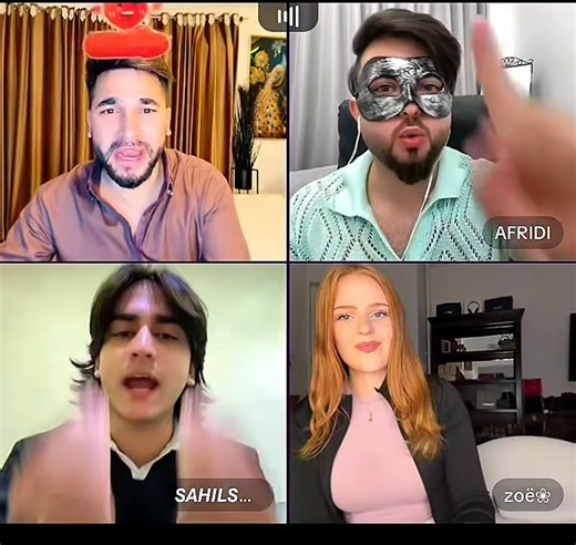 32K views · 1.6K reactions | Waliuallah very funny tiktok live video with jerry Sahil and Zoe  #waliullahsahibzada #waliedit_786 #waliarmy | Musa Ki Memes | Facebook