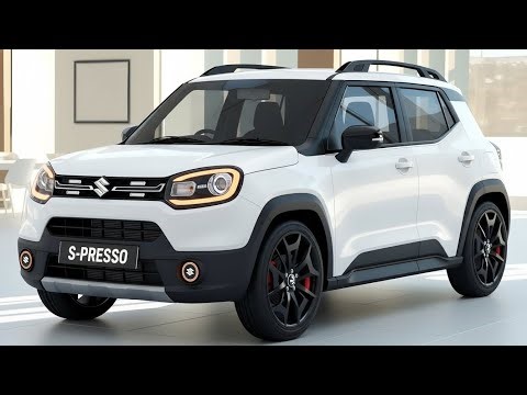 2026 Suzuki S-Presso New Mini SUV 😍✅️ Price, Mileage & Features
