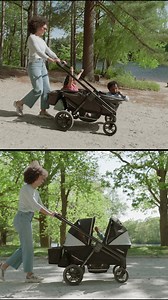 16K views | Pivot Xplore™ Dreamz from Evenflo® takes naptime on the go, with a bassinet insert for children from 6 months to 33 lb. | Evenflo Baby | Facebook