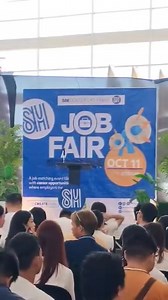 Get your resumes ready and show off your skills at the #SMJobFair! 📣 Check out the awesome success stories from the Job Fair last October 11, 2024, at SM Center Las Piñas with Las Piñas PESO! #EverythingsHereAtSM | SM Supermalls