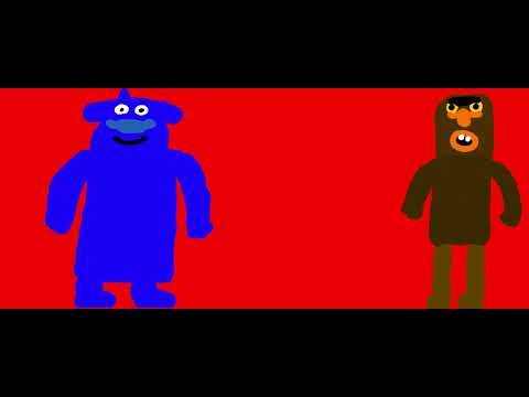 My Animation of Sweetums & Thog