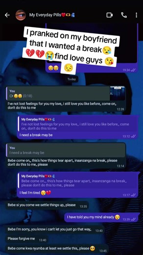 Creative Pranks to Tease Your Boyfriend About Breaks