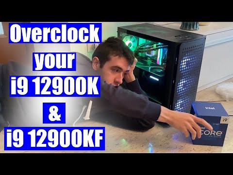 Overclock your i9 12900K for more FPS - In Depth Tutorial