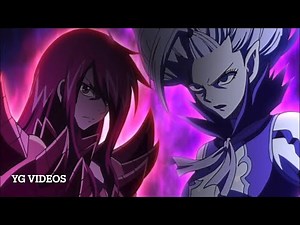 Mirajane Satan Soul Magic Scenes - Fairy Tail