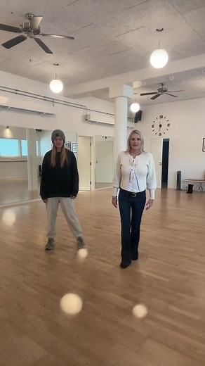 Dynamic Dance Studio Classes with Camilla Dalsgaard