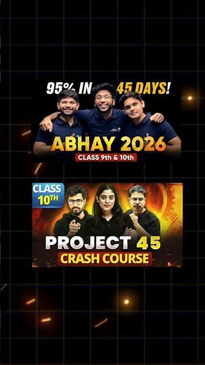 🔥Abhay batch vs Project 45 -- which is better for you?😱😱