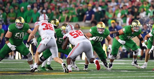 Every Snap Counts: Notre Dame vs. Ohio State
