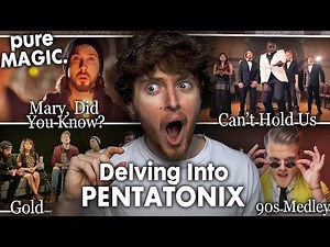 DELVING INTO PENTATONIX! (Mary Did You Know, 90s Dance Medley, Can't Hold Us, Gold | Reaction)