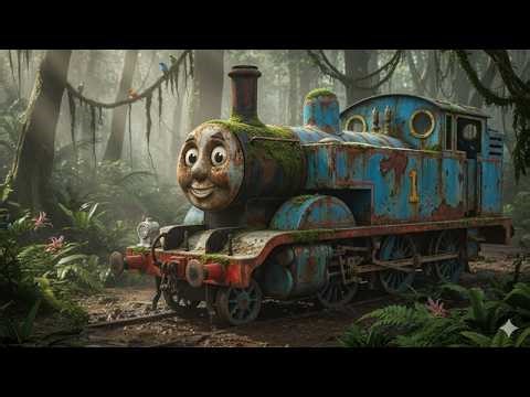 They Abandoned the Cursed Thomas the Train | Complete Restoration