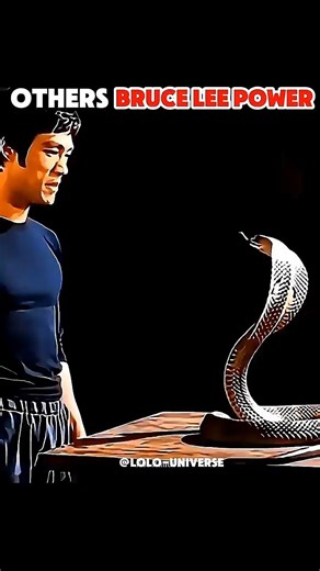 Others Bruce Lee power vs this one #goku #editlyrics #trollface