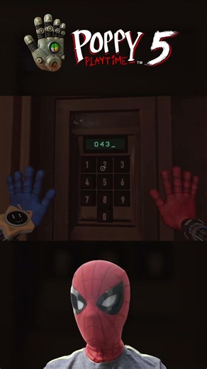 Pressure Hand 😱 | Poppy Playtime 5 #shorts #poppyplaytime