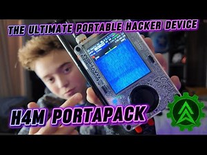 Introducing the H4M Porta Pack – The Ultimate Portable Hacker Device!