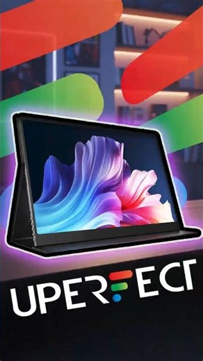 Unboxing UPERFECT 16 inch OLED 3K Portable Monitor 🖥️