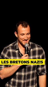 Les bretons naz*s #humour #humoriste #bretagne #breton #nantes #nantais #standup #pierrethevenoux | Pierre Thevenoux