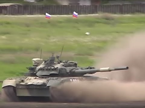 Tank T-80U & T-80UK