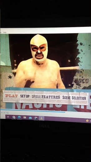 Nacho Libre DVD Menu