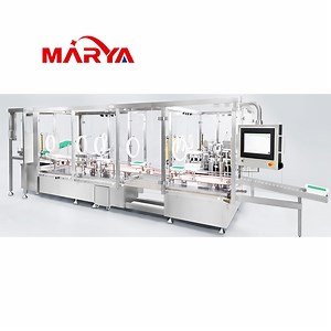 [Hot Item] Marya Aseptic Plastic Pfs Filling Machine in Prefilled Liquid Filling Production Line Bottle Filling Line with Isolation/Isolator System