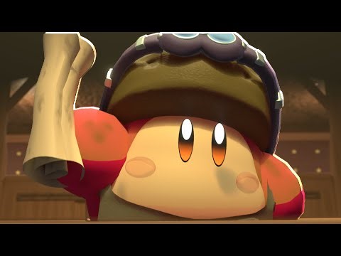 Blueprint of Disaster | Kirby Animation