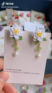 7.1K views · 328 reactions | Crochet jewelry | Su Myat Handmade | Facebook