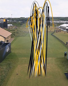 1.7M views · 5.5K reactions | The opening tee shot from every player at The Open Championship today.  | Golf Digest | Facebook