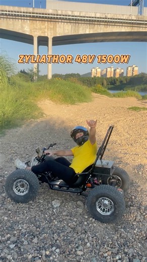 The Go Kart Was the Best Plan Today #fyp #viral #GoKart #OffRoad #OutdoorAdventure #usa