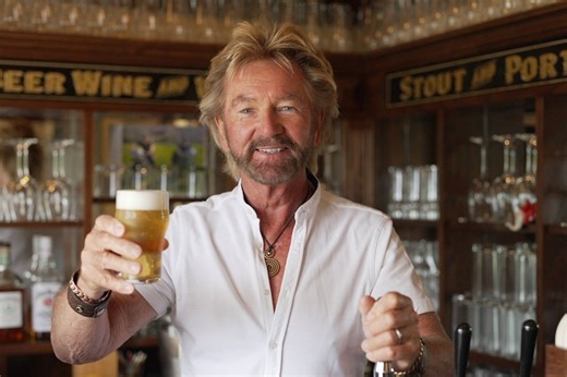Welcome back Noel Edmonds, oddball king of British TV