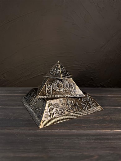 Egyptian Pyramid Stash Box, Hidden Storage Decor, Ancient Egypt Puzzle Pyramid, Secret Puzzle Container - Etsy Australia