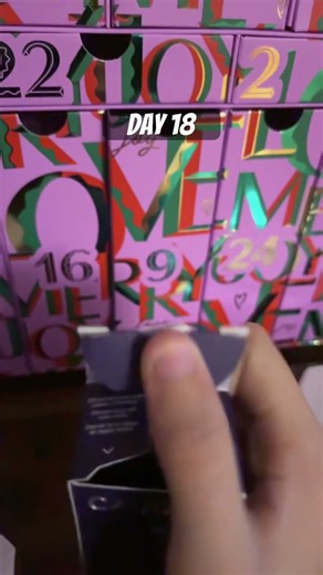 Open my spacenk advent calendar with me #spongebob #fypage #caudalie #christmas