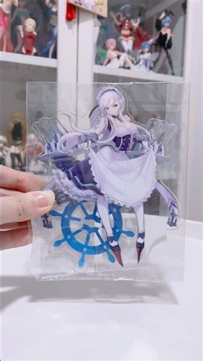 【Azur Lane】Azur Lane Belfast Acrylic Stand Unboxing | 《碧蓝航线》贝法亚克力立牌开箱