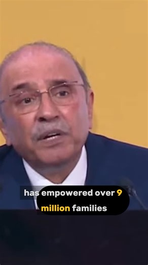 Pakistan Peoples Party on Instagram: "Pakistan’s flagship programme BISP has empowered over 9 million families. With income assistance, healthcare, and education support, we are proud that this landmark program remains a model for the rest of the world and has helped transform millions of lives - President Asif Ali Zardari"